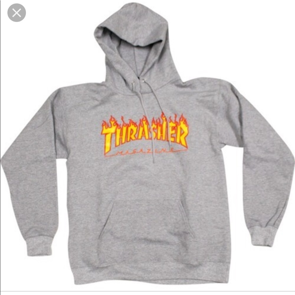 🔥FLAME THRASHER HOODIE🔥